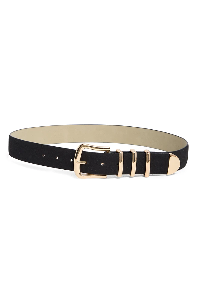 Triple Keeper Belt
