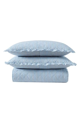 Oxford Quilt & Sham 3-Piece Set
