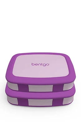 2-Pack of Children's Lunch Box - Purple
