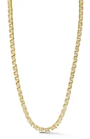 Cubic Zirconia Tennis Necklace