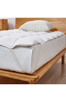 Serta Goose Feather & Down Fiber Featherbed