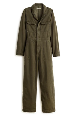 Garment Dyed Utility Coveralls