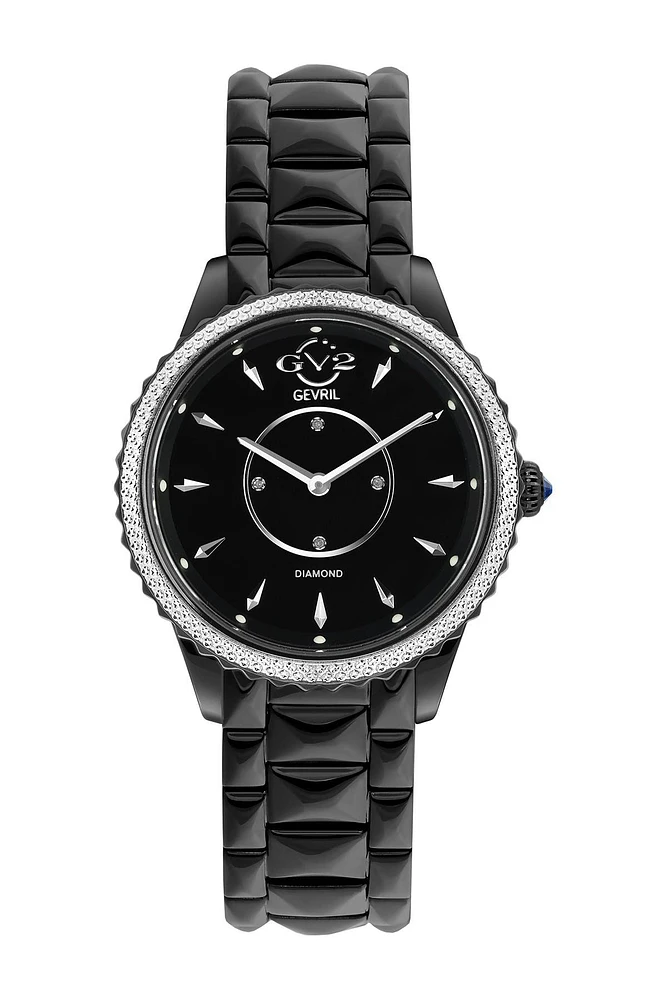 Women's Siena Diamond Swiss Quartz Bracelet Watch, 38mm - 0.0044 ctw