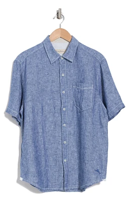 Party Breezer Short Sleeve Woven Shirt