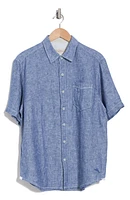 Party Breezer Short Sleeve Woven Shirt