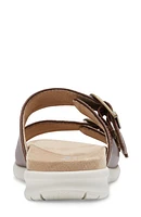 Avery Double Strap Slide Sandal