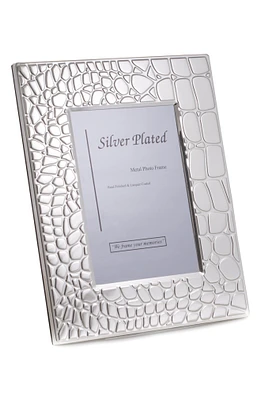 Croc Embossed 4" x 6" Picture Frame