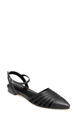Dexie Strappy Pointed Toe Flat