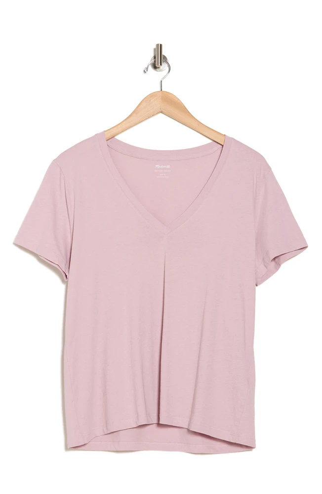 Whisper V-Neck T-Shirt