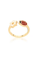 Lady Scarlet Ladybug Ring