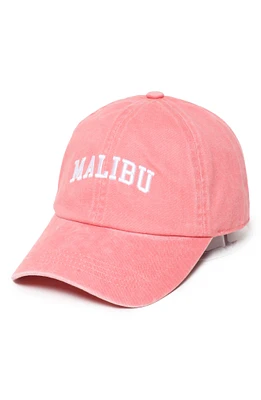 Malibu Embroidered Baseball Cap