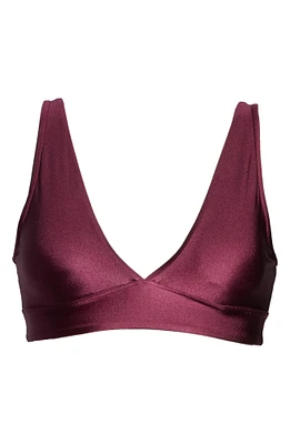 Beach Plum Allure Four-Way Reversible Bikini Top