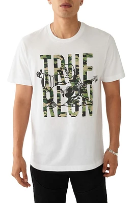 Buddha Cotton Graphic T-Shirt