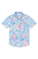 Kids' Stretch Button Front Shirt