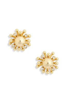 Multi Ball Stud Earrings