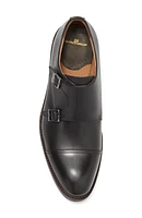 Parklane Suede Double Monk Strap Shoe