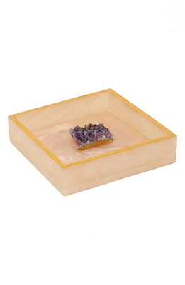 Gemstone Napkin Holder