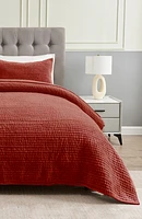 Tamara Velour Quilt 3-Piece Set