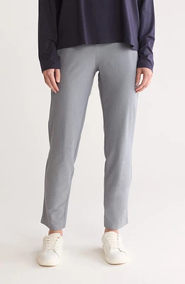 Slim Ankle Stretch Crepe Pants