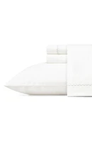 Simple Scallop Hemmed 300 Thread Count Cotton Sateen Sheet Set