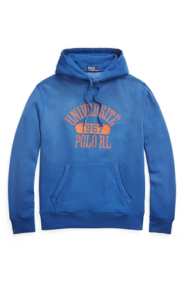 Logo Fleece Hoodie