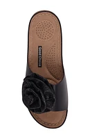 Honey Comfort Platform Slide Sandal