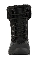 Tambora Faux Fur Trim Water Resistant Boot