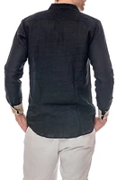 Linen Button-Up Shirt