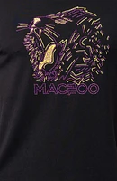 Embellished Lion Outline T-Shirt
