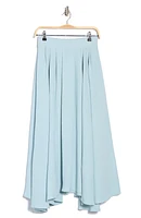 Pleated Maxi Skirt