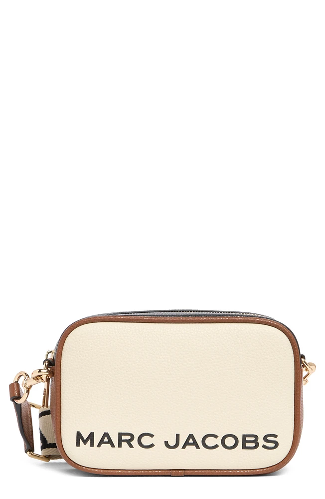 Two Tone Camera Crossbody Bag
