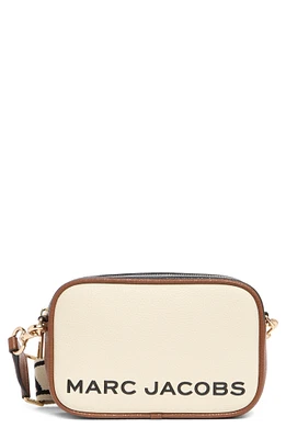 Two Tone Camera Crossbody Bag