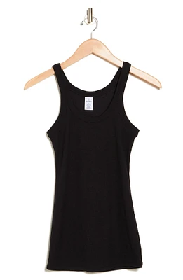 Rib Scoop Neck Tank