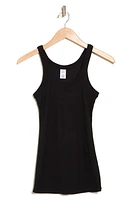 Rib Scoop Neck Tank