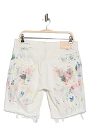 P020 Mid Rise Shorts