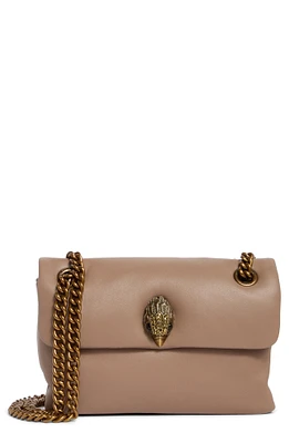 Mini Kew Leather Crossbody Bag