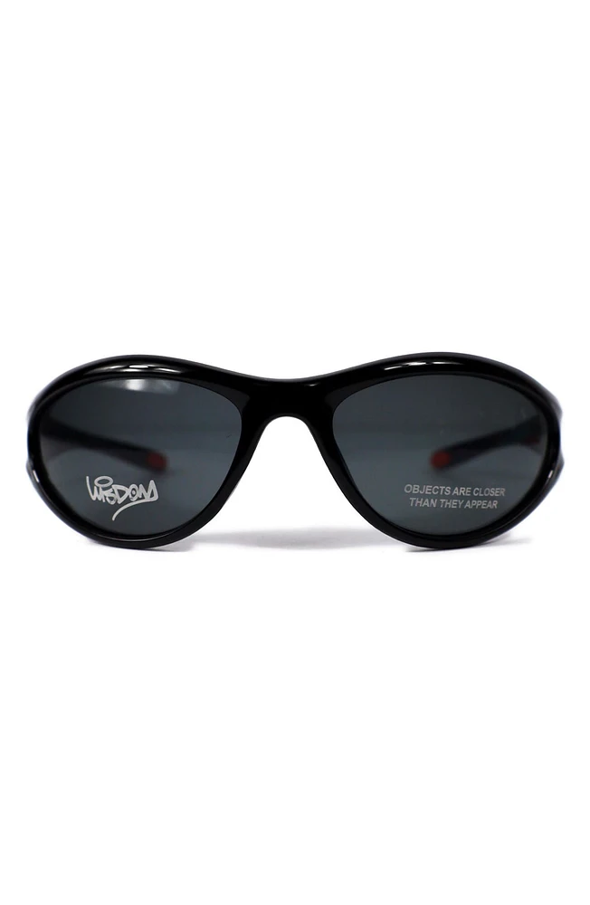 Frame 19 63mm Round Sunglasses