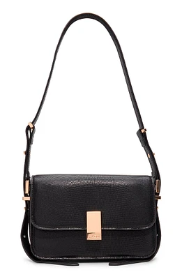 Eteini Embossed Faux Leather Shoulder Bag