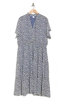 Tiered Midi Dress