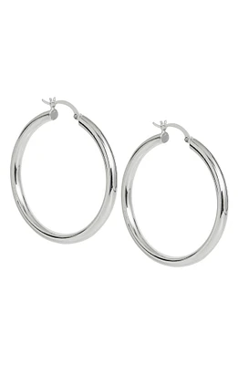 Chubby Hoop Earrings