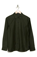 Wool Button-Up Shirt