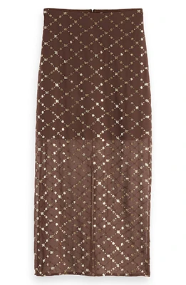 Sequin Skirt