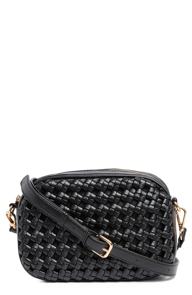 Woven Crossbody Bag