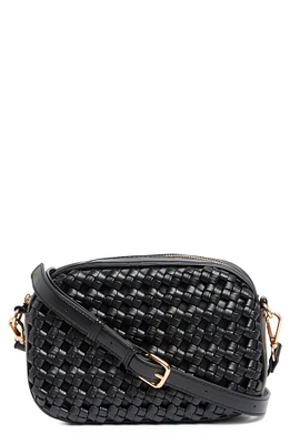 Woven Crossbody Bag