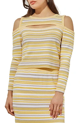 Cold Shoulder Crop Top