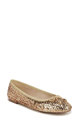 Felicia Sequin Ballet Flat