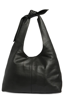 Elice Leather Hobo Bag