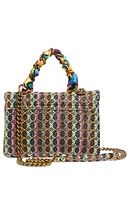 Raffia Brixton Woven Shoulder Bag