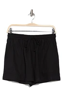 Marseille Linen Blend Drawstring Shorts