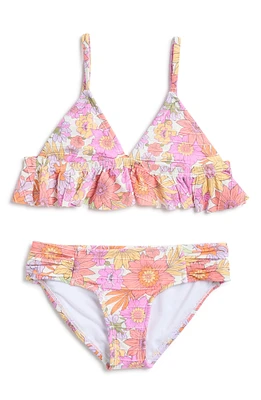 Kids' Floral Bikini Set